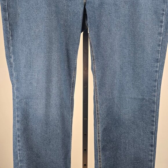 Levi's Blue Denim Jeans Size W40 L30 - Picture 4 of 8